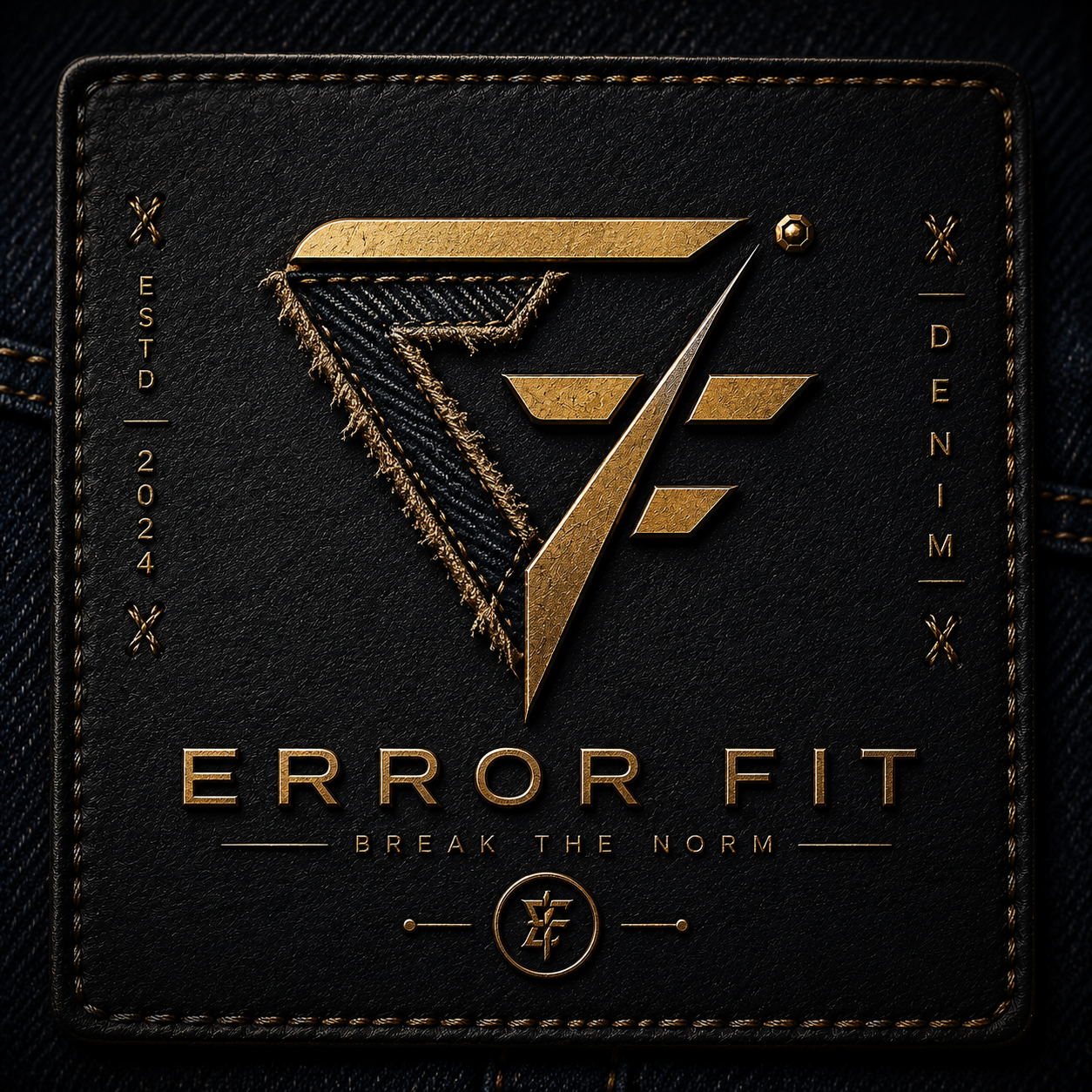 Error Fit Denim — Break The Norm